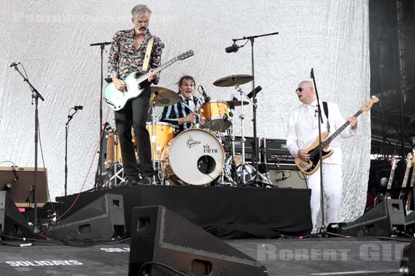 TRIGGERFINGER - 2014-06-29 - PARIS - Hippodrome de Longchamp - 